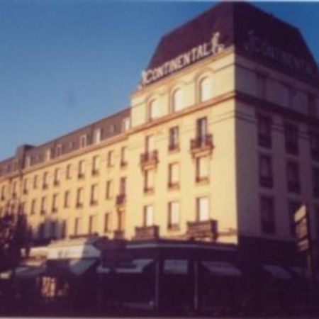 Residence Le Continental Vittel Buitenkant foto