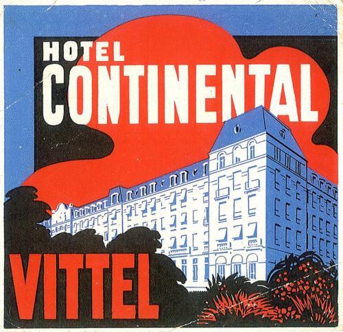 Residence Le Continental Vittel Buitenkant foto